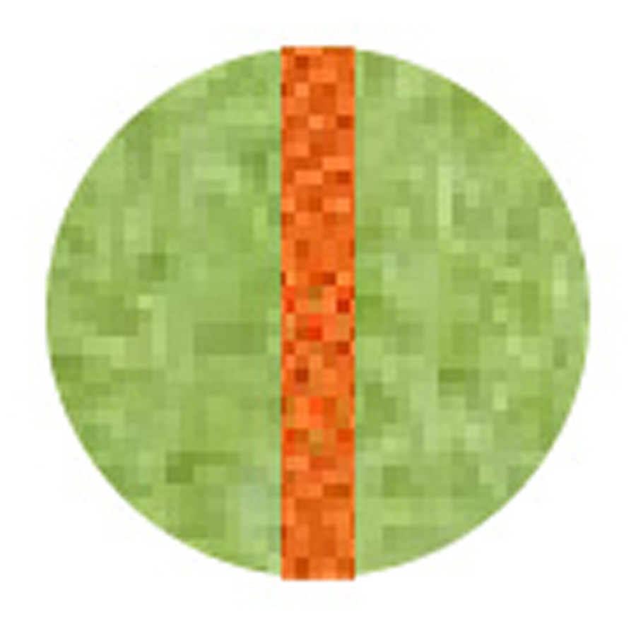 green/orange